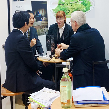 優れた技術と開発力が、世界で認められています