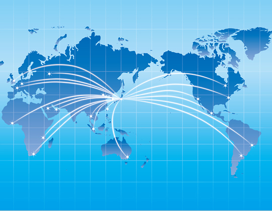 ふれあいがつなぐ、グローバル・ネットワーク