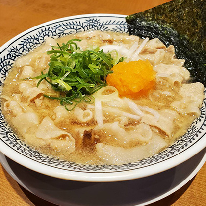 「丸源ラーメン」八熊通店